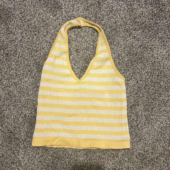 Bella Seamless Halter Tank top open back size small - Picture 1 of 2